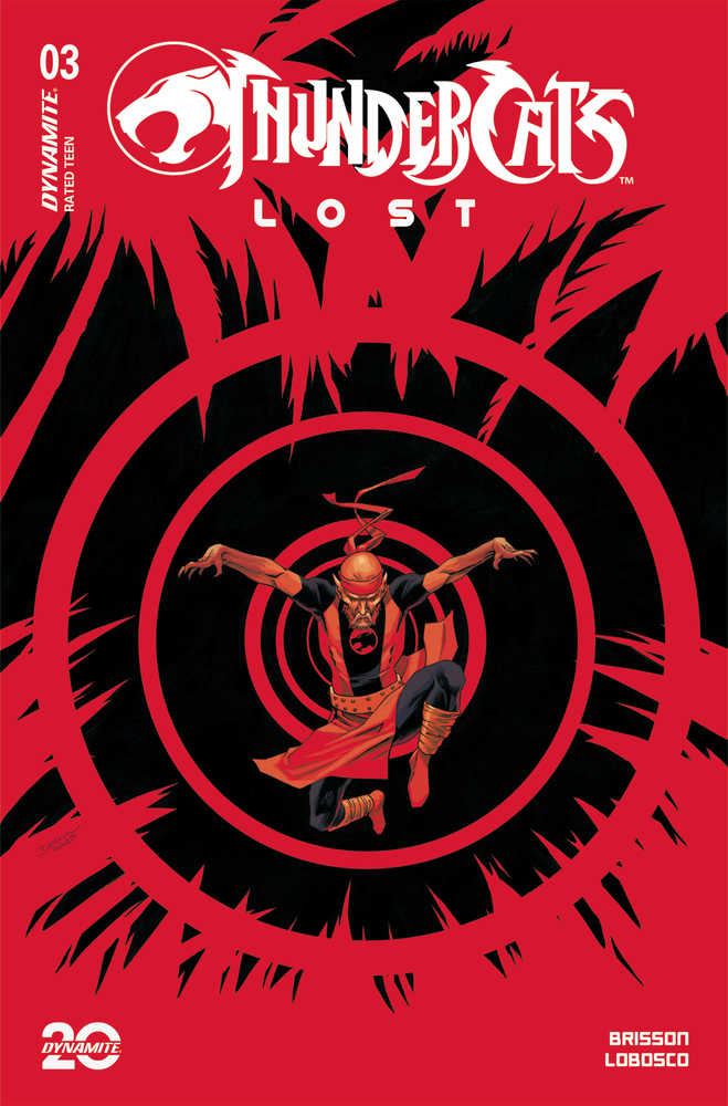 Thundercats Lost #3 Cover A Shalvey | Dragon's Lair Comics and Fantasy Houston TX