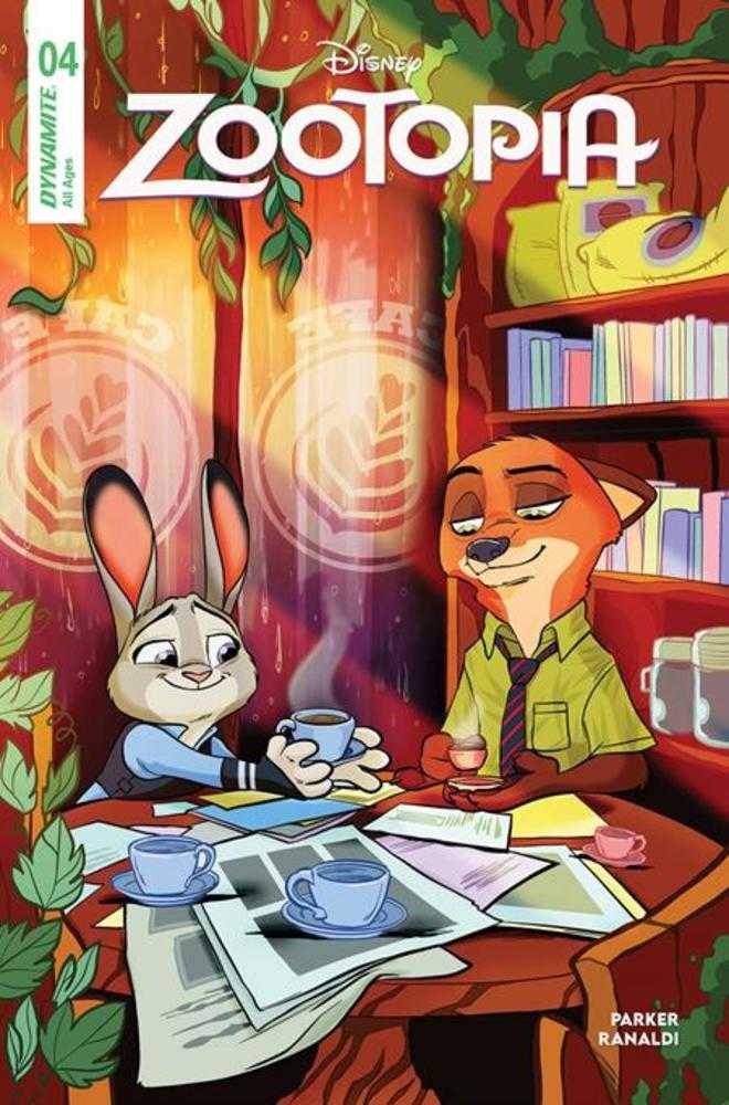 Zootopia #4 Cover A Trish Forstner | Dragon's Lair Comics and Fantasy Houston TX