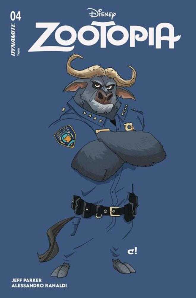 Zootopia #4 Cover C Craig Rousseau Color Bleed Variant | Dragon's Lair Comics and Fantasy Houston TX