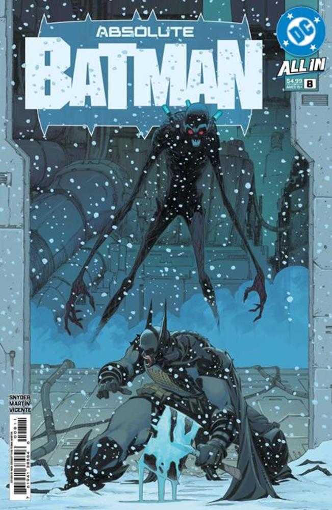 Absolute Batman #8 Cover A Nick Dragotta | Dragon's Lair Comics and Fantasy Houston TX