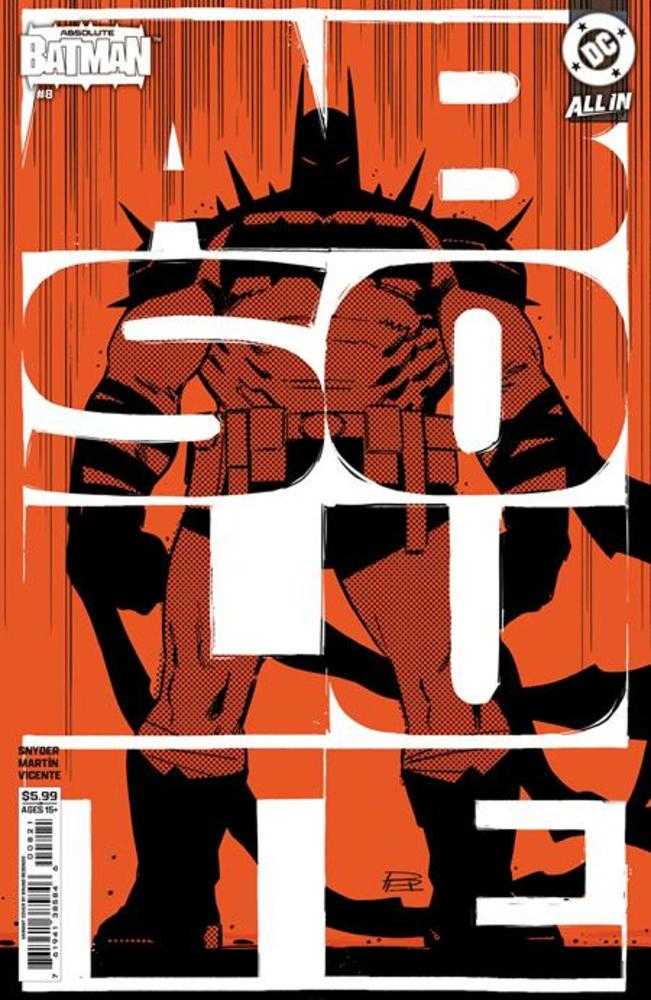 Absolute Batman #8 Cover B Bruno Redondo Card Stock Variant | Dragon's Lair Comics and Fantasy Houston TX
