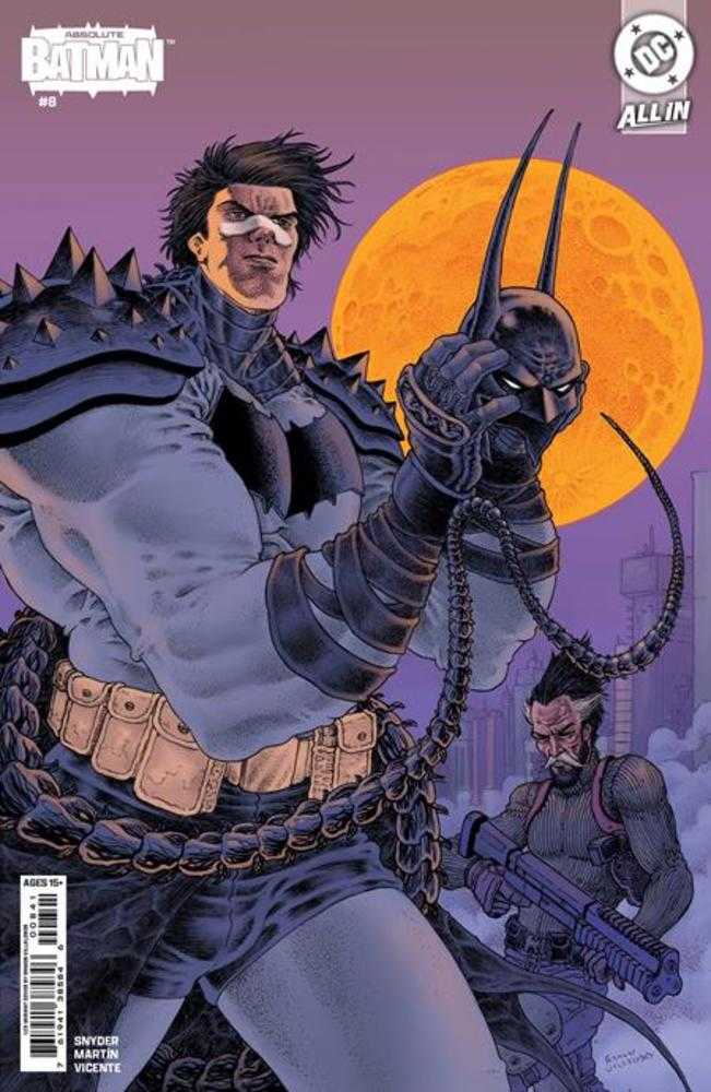 Absolute Batman #8 Cover D 1 in 25 Ramon Villalobos Card Stock Variant | Dragon's Lair Comics and Fantasy Houston TX