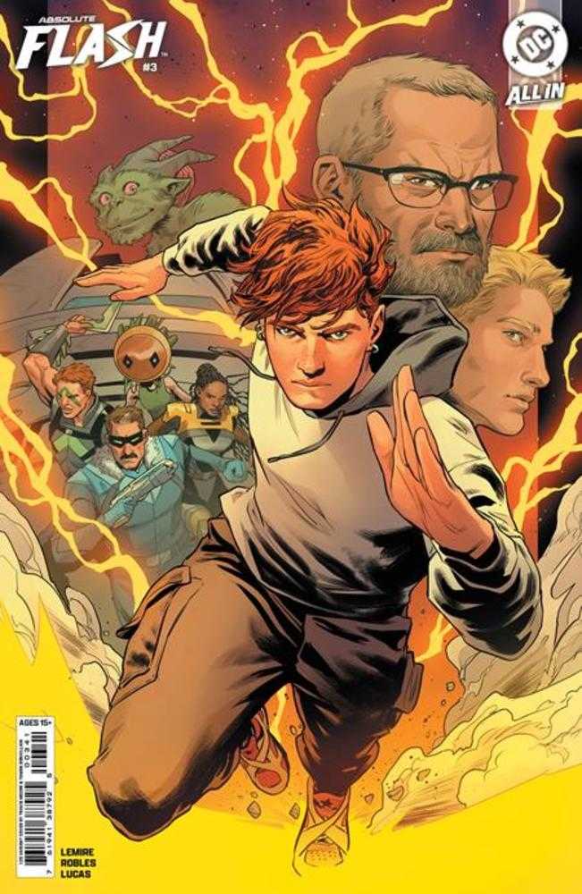 Absolute Flash #3 Cover D 1 in 25 Travis Moore Card Stock Variant | Dragon's Lair Comics and Fantasy Houston TX