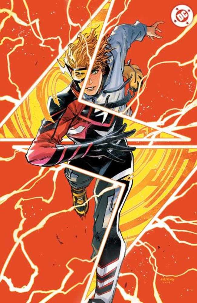 Absolute Flash #3 Cover E 1 in 50 Haining Virgin Card Stock Variant | Dragon's Lair Comics and Fantasy Houston TX