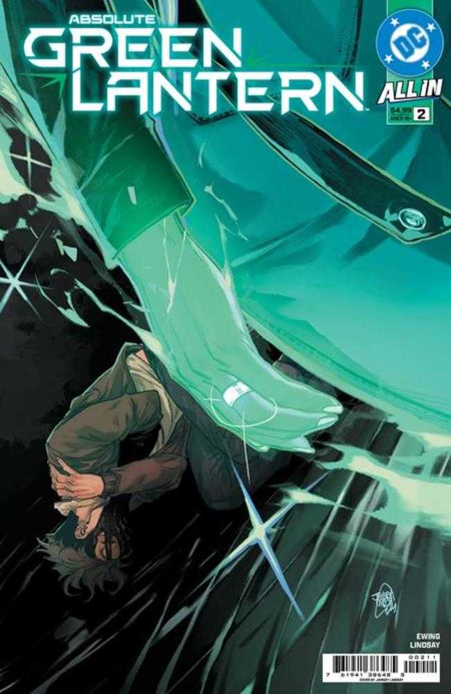 Absolute Green Lantern #2 Cover A Jahnoy Lindsay | Dragon's Lair Comics and Fantasy Houston TX