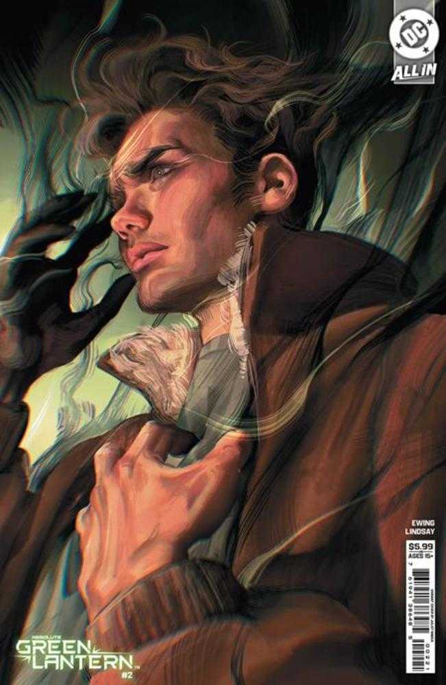 Absolute Green Lantern #2 Cover B Juliet Nneka Card Stock Variant | Dragon's Lair Comics and Fantasy Houston TX