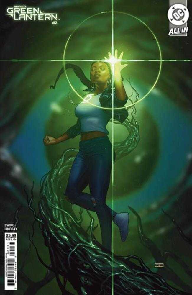 Absolute Green Lantern #2 Cover C Taurin Clarke Card Stock Variant | Dragon's Lair Comics and Fantasy Houston TX