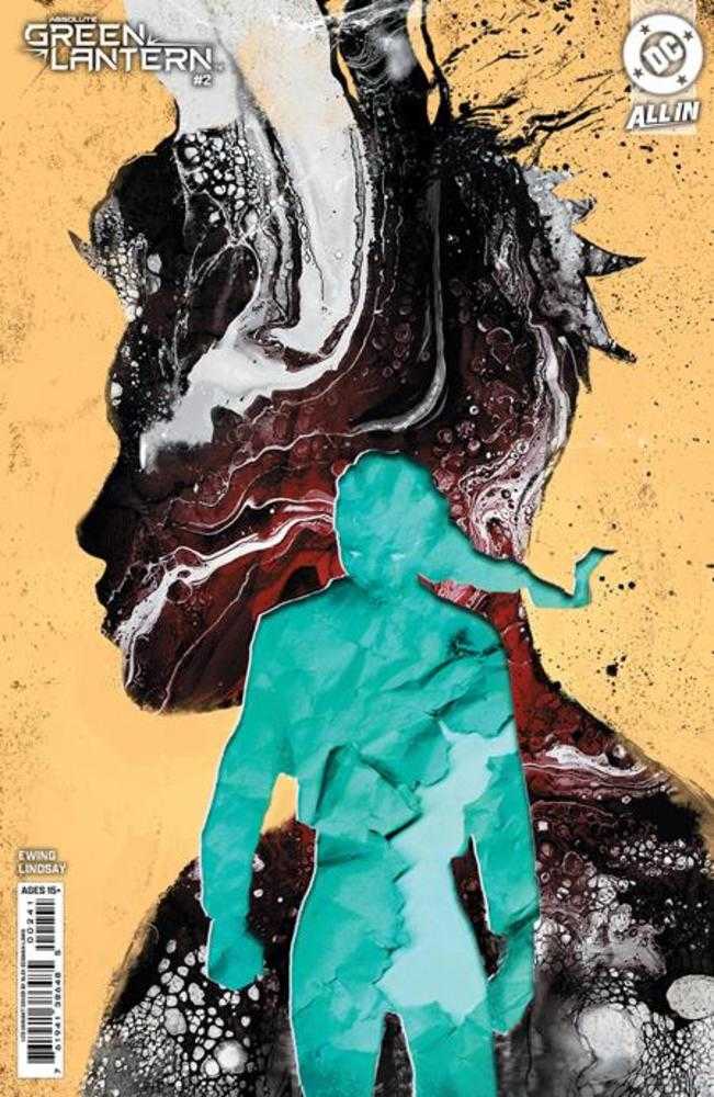 Absolute Green Lantern #2 Cover E 1 in 25 Alex Eckman-Lawn Card Stock Variant | Dragon's Lair Comics and Fantasy Houston TX