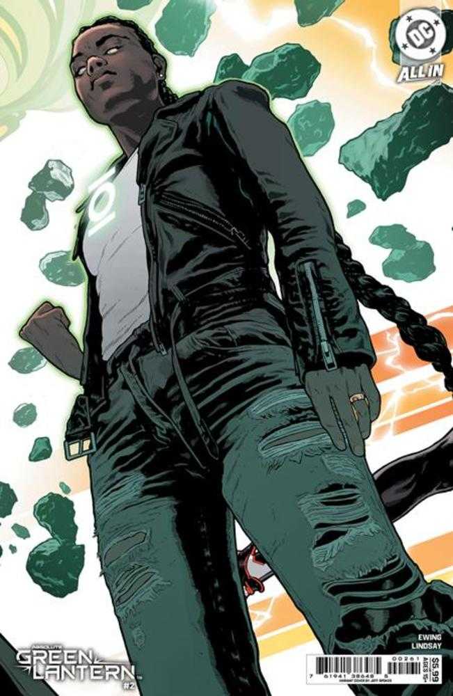 Absolute Green Lantern #2 Cover D Jeff Spokes Connecting Card Stock Variant | Dragon's Lair Comics and Fantasy Houston TX
