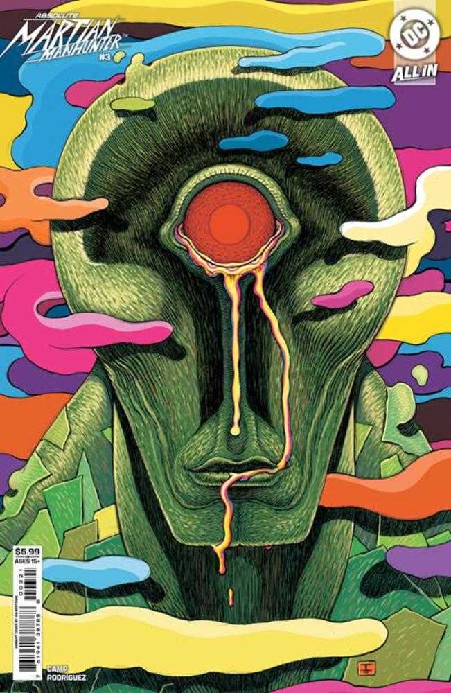 Absolute Martian Manhunter #3 (Of 12) Cover B Ian Bertram Card Stock Variant | Dragon's Lair Comics and Fantasy Houston TX