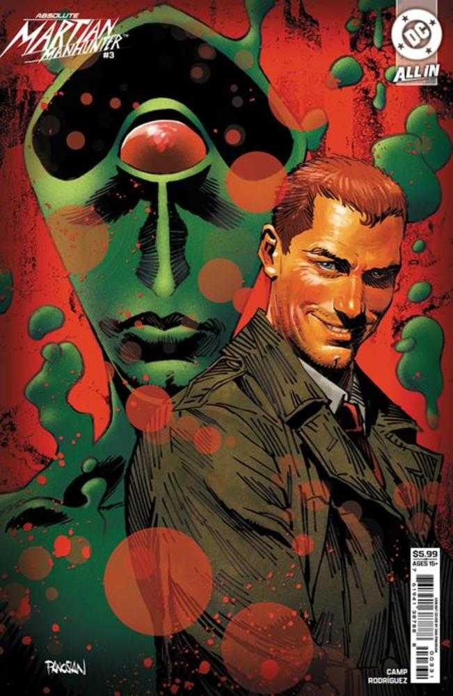 Absolute Martian Manhunter #3 (Of 12) Cover C Dan Panosian Card Stock Variant | Dragon's Lair Comics and Fantasy Houston TX