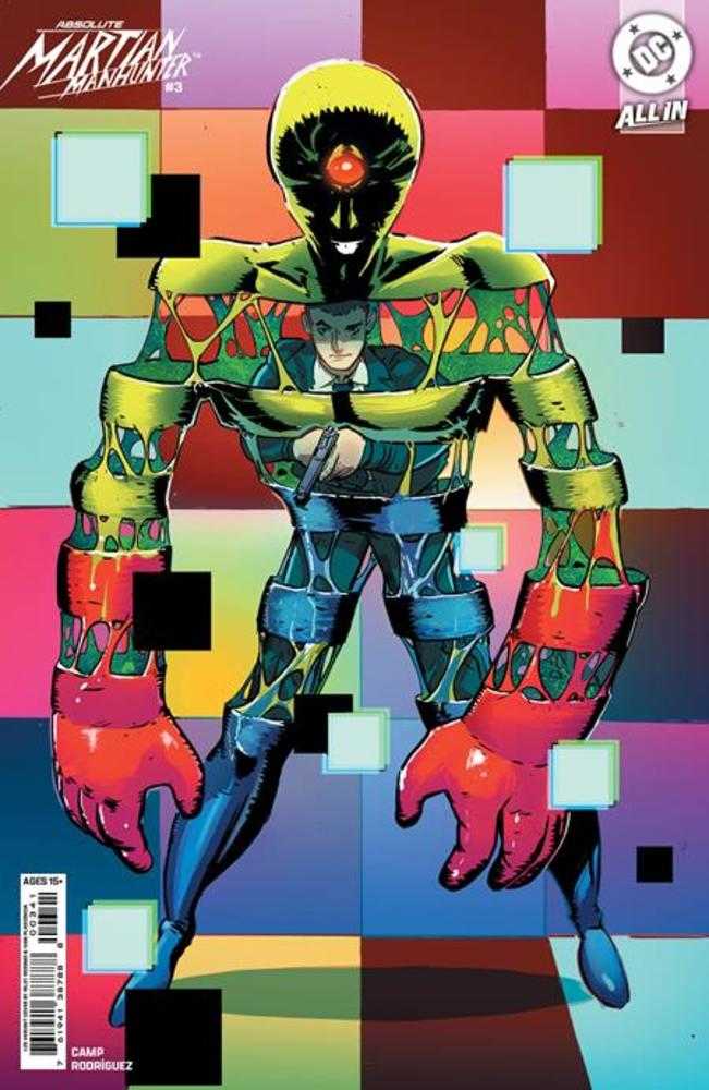 Absolute Martian Manhunter #3 (Of 12) Cover D 1 in 25 Riley Rossmo Card Stock Variant | Dragon's Lair Comics and Fantasy Houston TX