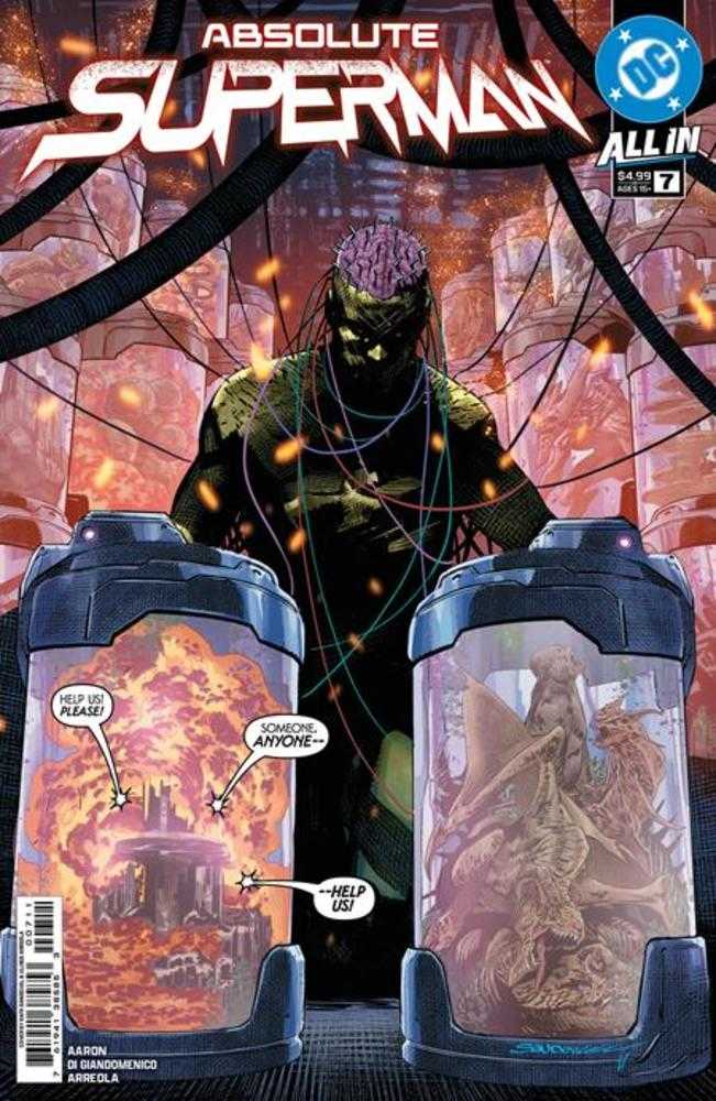 Absolute Superman #7 Cover A Rafa Sandoval | Dragon's Lair Comics and Fantasy Houston TX