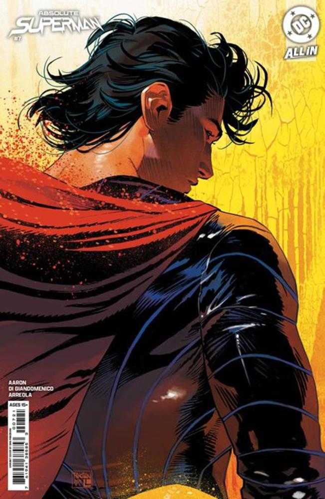 Absolute Superman #7 Cover B Dan Panosian Card Stock Variant | Dragon's Lair Comics and Fantasy Houston TX