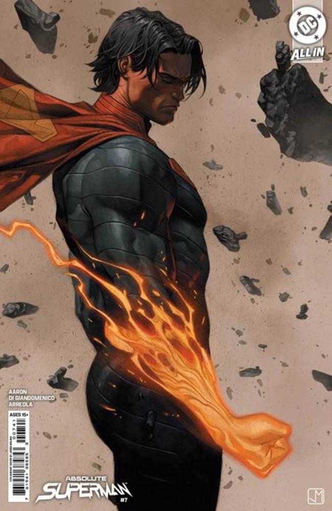 Absolute Superman #7 Cover D 1 in 25 Jorge Molina Card Stock Variant | Dragon's Lair Comics and Fantasy Houston TX