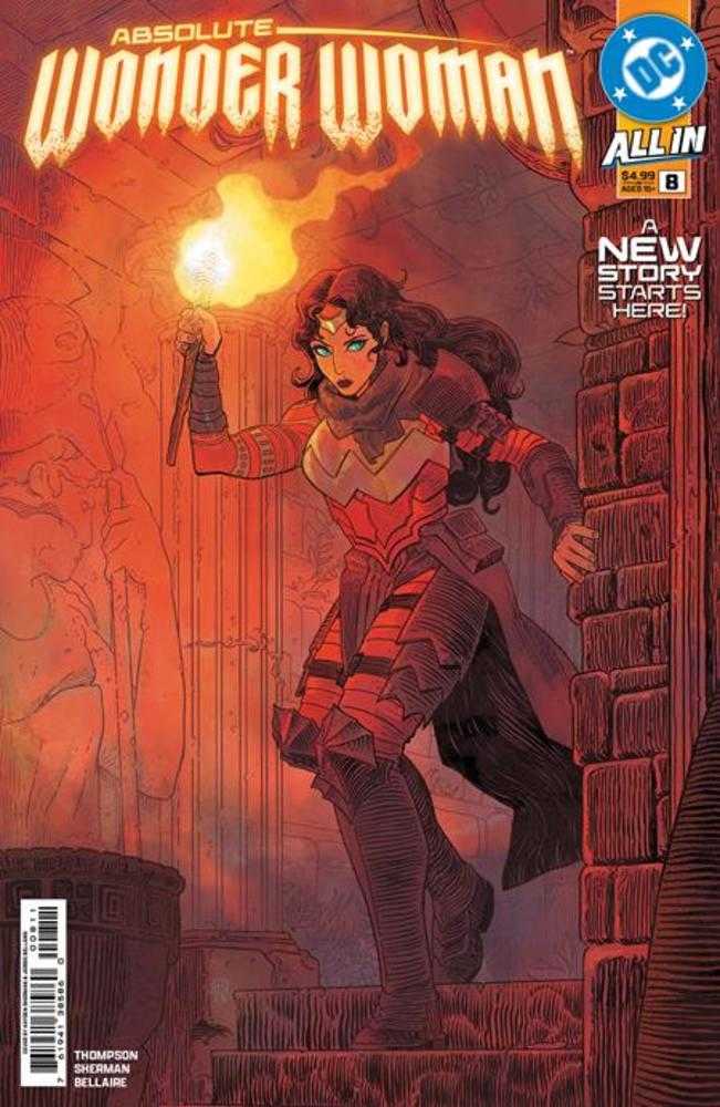 Absolute Wonder Woman #8 Cover A Hayden Sherman | Dragon's Lair Comics and Fantasy Houston TX