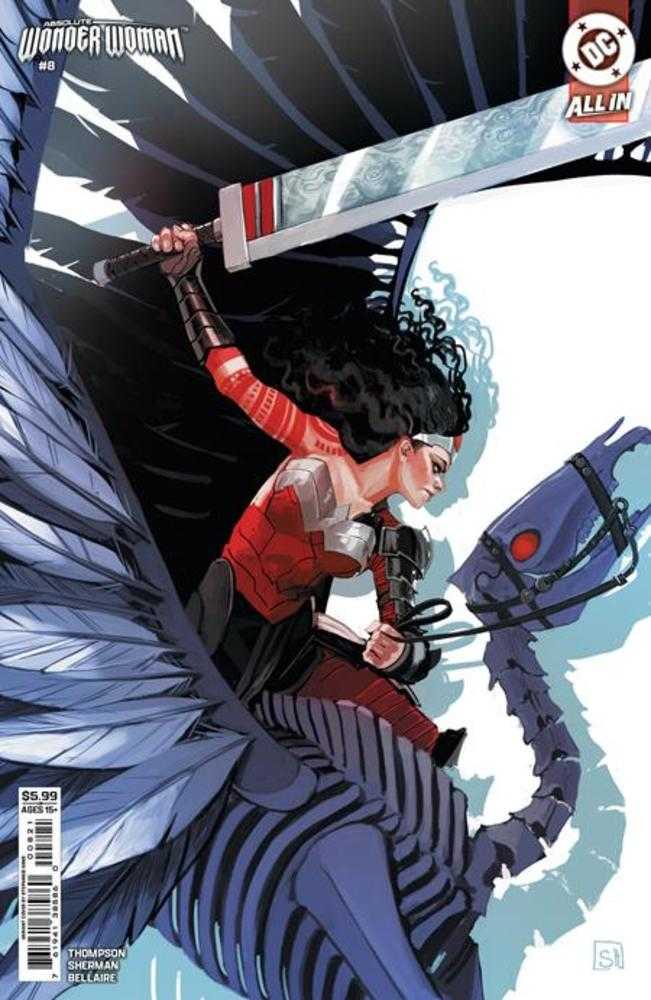 Absolute Wonder Woman #8 Cover B Stephanie Hans Card Stock Variant | Dragon's Lair Comics and Fantasy Houston TX