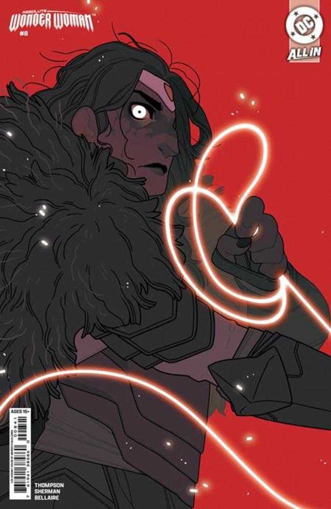 Absolute Wonder Woman #8 Cover D 1 in 25 Meredith Mcclaren Card Stock Variant | Dragon's Lair Comics and Fantasy Houston TX