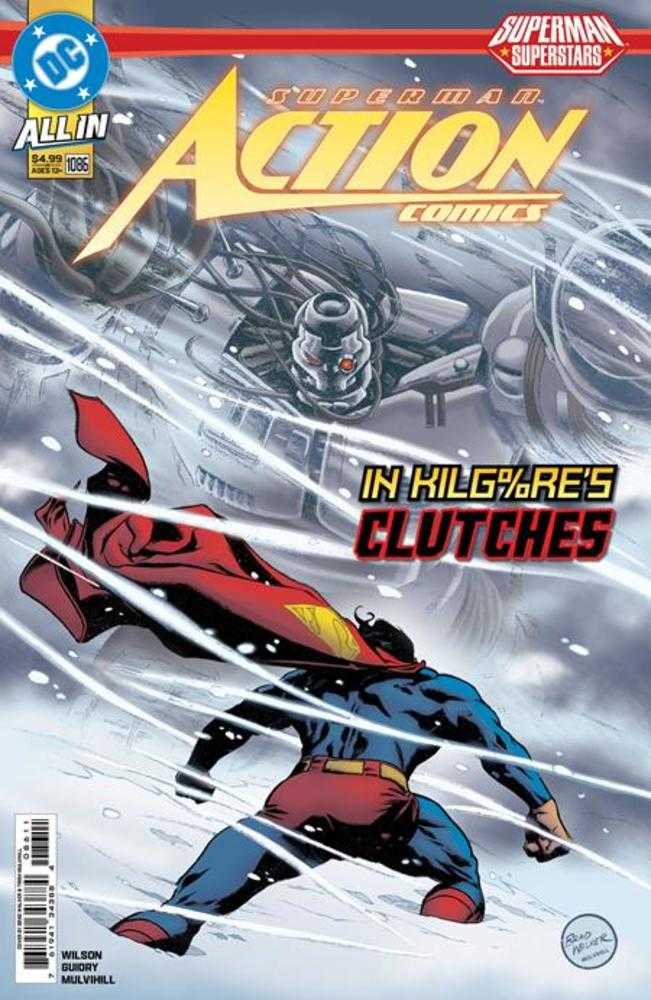 Action Comics #1086 Cover A Brad Walker | Dragon's Lair Comics and Fantasy Houston TX