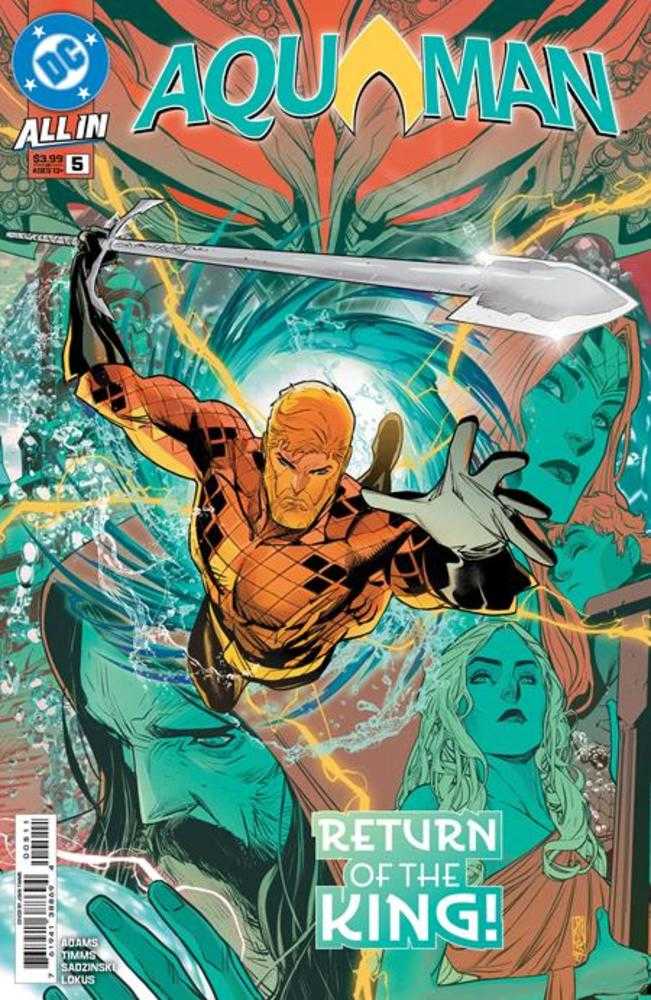 Aquaman #5 Cover A John Timms | Dragon's Lair Comics and Fantasy Houston TX