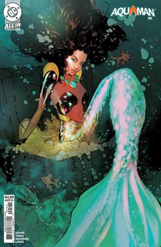 Aquaman #5 Cover B Marcio Takara Card Stock Variant | Dragon's Lair Comics and Fantasy Houston TX