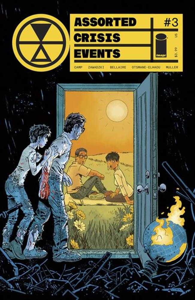 Assorted Crisis Events #3 Cover A Eric Zawadzki (Mature) | Dragon's Lair Comics and Fantasy Houston TX