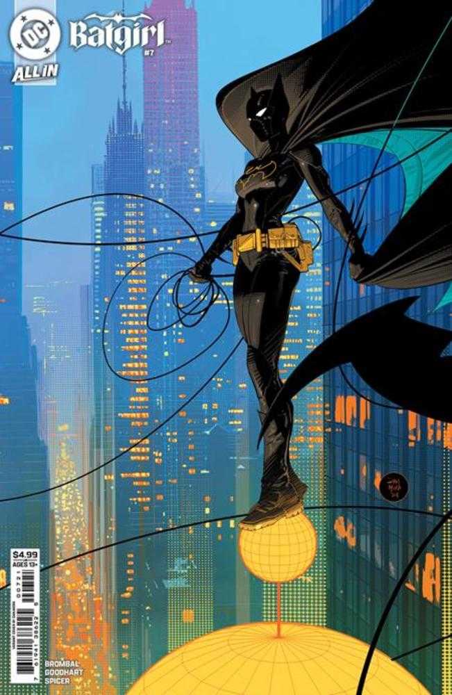 Batgirl #7 Cover B Dan Mora Card Stock Variant | Dragon's Lair Comics and Fantasy Houston TX