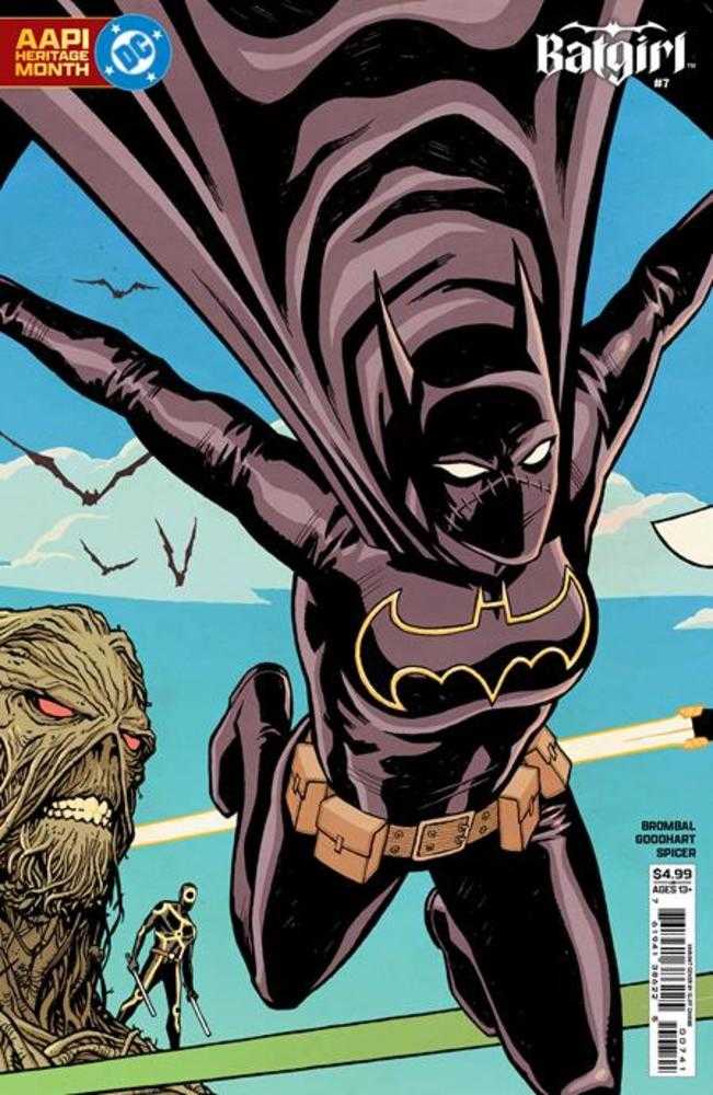 Batgirl #7 Cover D Cliff Chiang Aapi Heritage Month Connecting Card Stock Variant | Dragon's Lair Comics and Fantasy Houston TX
