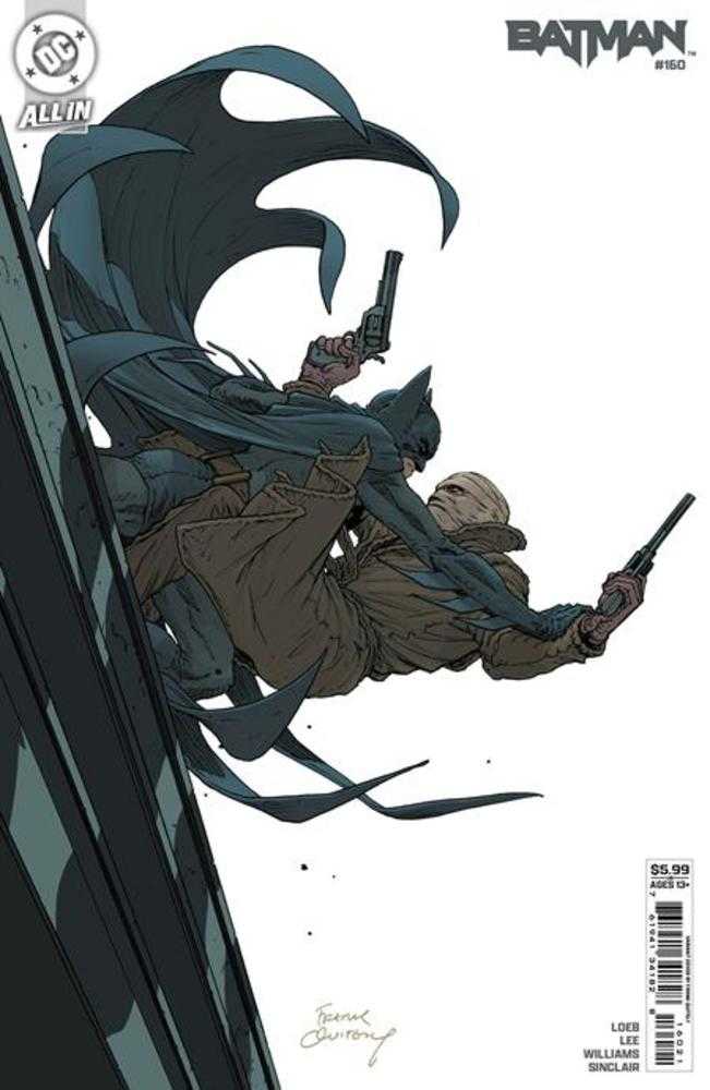 Batman #160 Cover B Frank Quitely Card Stock Variant | Dragon's Lair Comics and Fantasy Houston TX