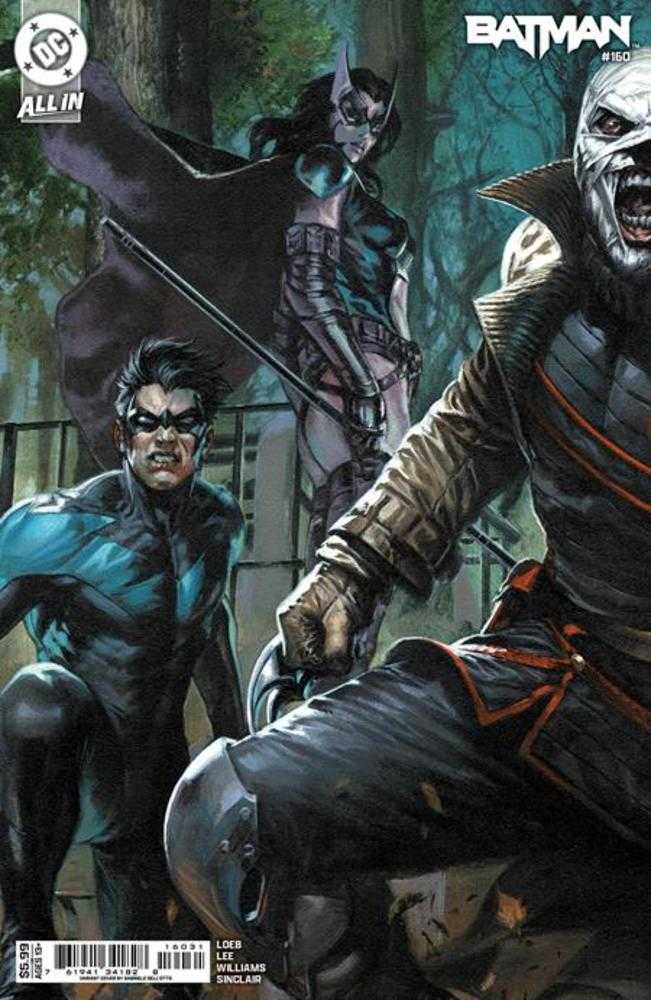 Batman #160 Cover C Gabriele Dell Otto Connecting Card Stock Variant | Dragon's Lair Comics and Fantasy Houston TX