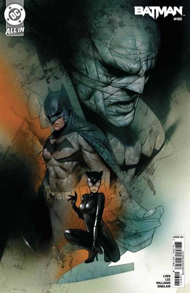 Batman #160 Cover G 1 in 25 Ben Oliver Card Stock Variant | Dragon's Lair Comics and Fantasy Houston TX