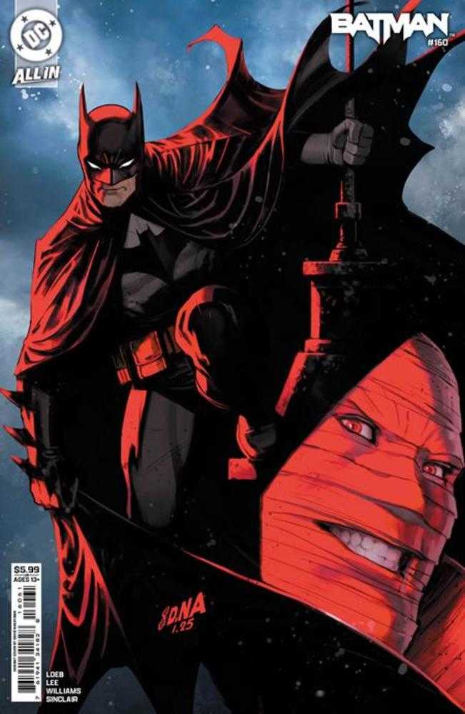 Batman #160 Cover D David Nakayama Card Stock Variant | Dragon's Lair Comics and Fantasy Houston TX