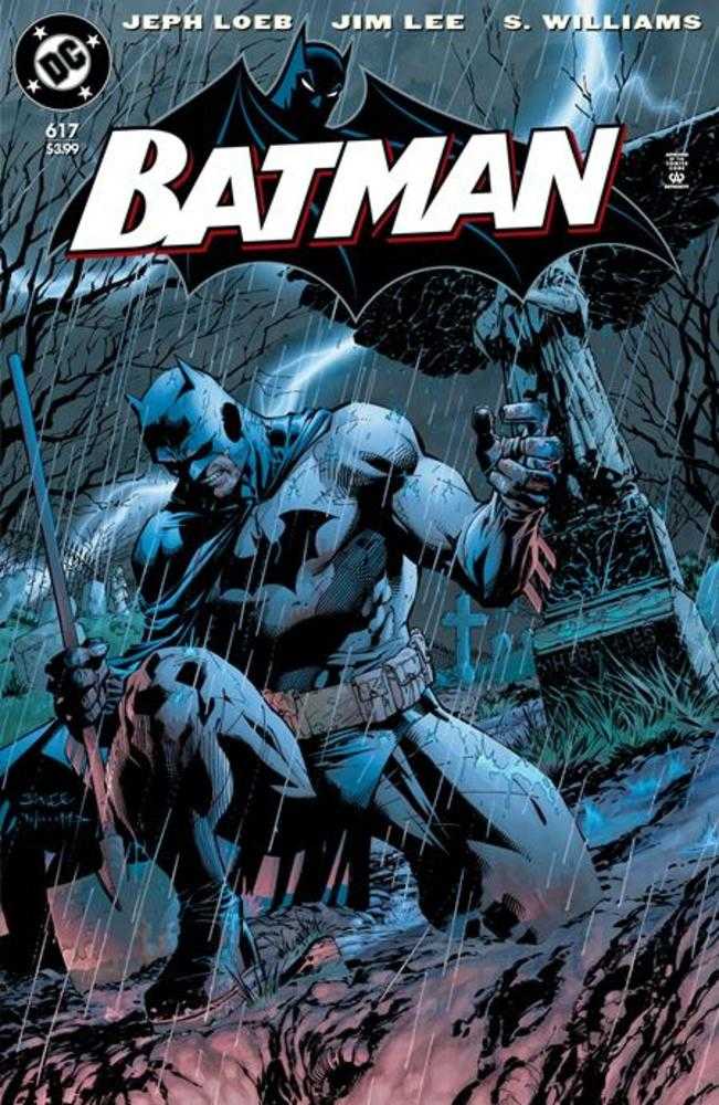 Batman #617 Facsimile Edition Cover A Jim Lee & Scott Williams | Dragon's Lair Comics and Fantasy Houston TX