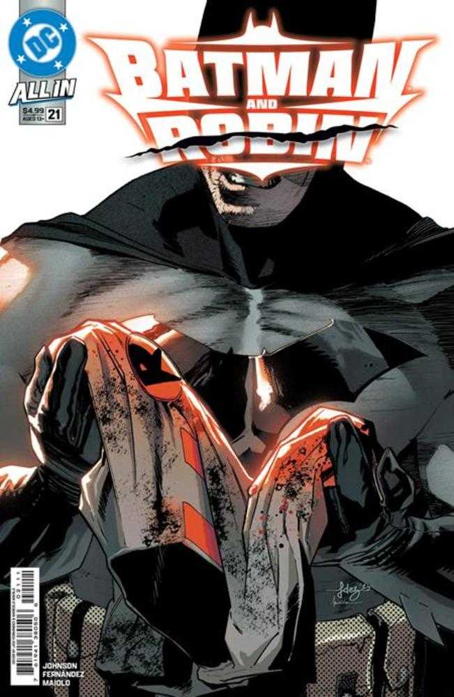 Batman And Robin #21 Cover A Javier Fernandez | Dragon's Lair Comics and Fantasy Houston TX
