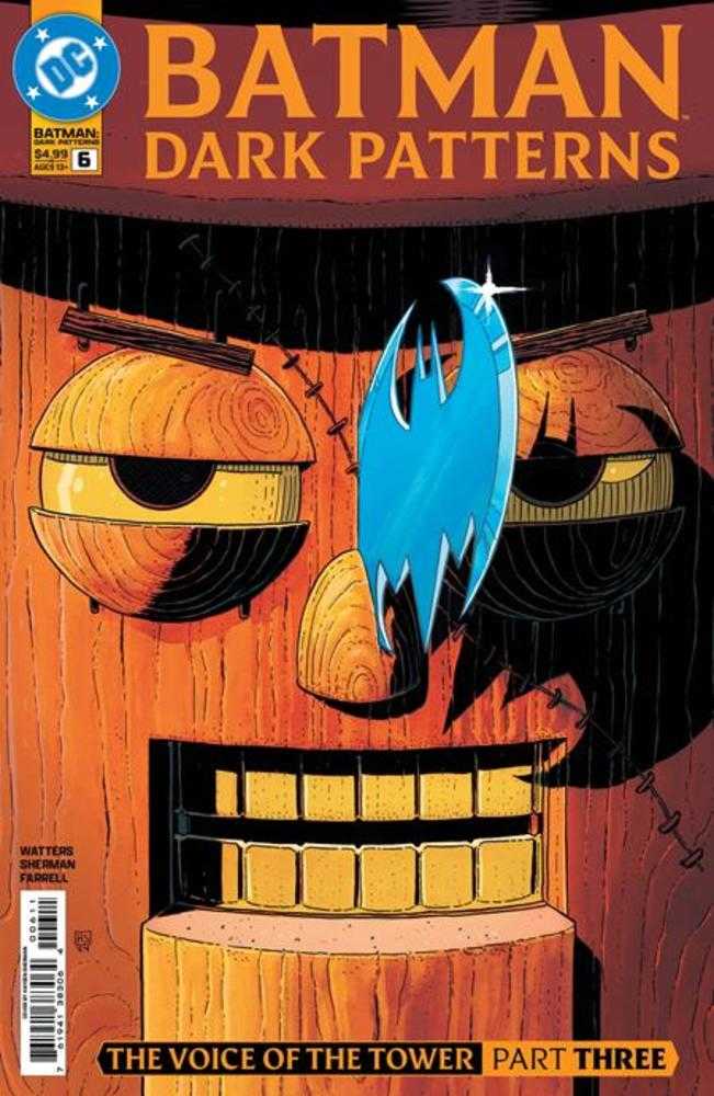 Batman Dark Patterns #6 (Of 12) Cover A Hayden Sherman | Dragon's Lair Comics and Fantasy Houston TX