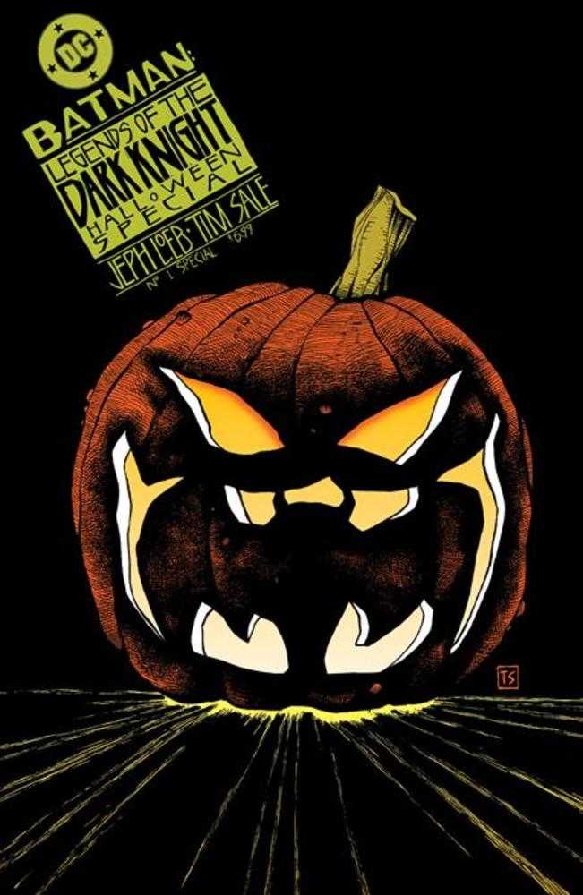 Batman Legends Of The Dark Knight Halloween Special Facsimile Edition #1 Cover A Tim Sale | Dragon's Lair Comics and Fantasy Houston TX