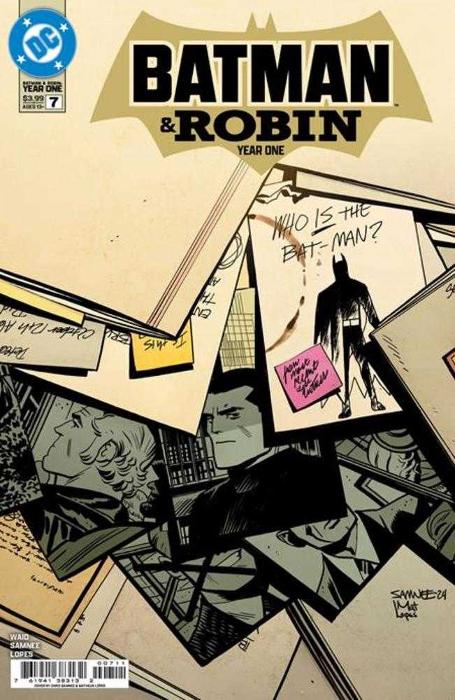 Batman & Robin Year One #7 (Of 12) Cover A Chris Samnee | Dragon's Lair Comics and Fantasy Houston TX