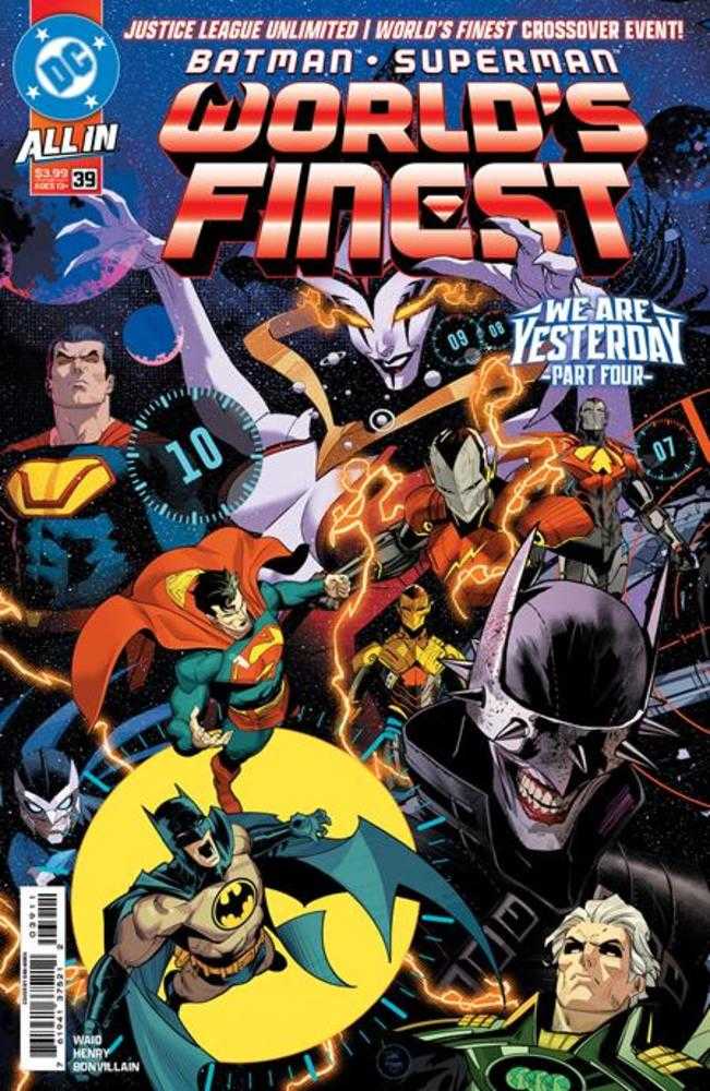 Batman Superman Worlds Finest #39 Cover A Dan Mora Connecting (We Are Yesterday) | Dragon's Lair Comics and Fantasy Houston TX