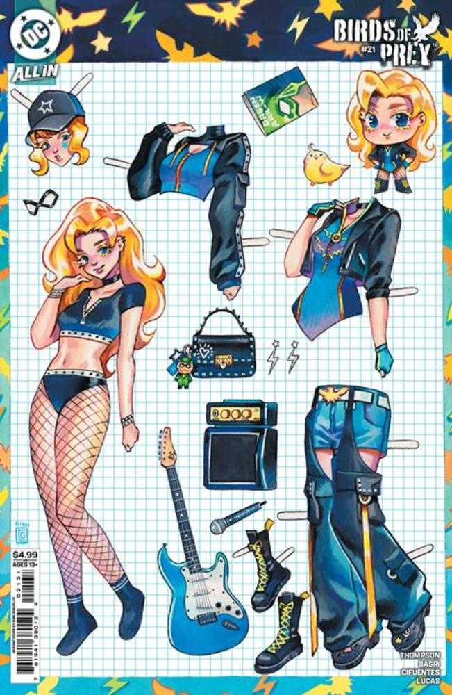 Birds Of Prey #21 Cover C Rian Gonzales Card Stock Variant | Dragon's Lair Comics and Fantasy Houston TX