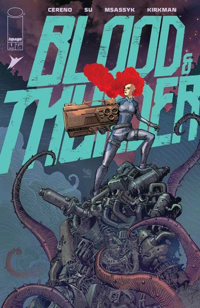 Blood & Thunder #1 Cover A Ej Su & Msassyk (Mature) | Dragon's Lair Comics and Fantasy Houston TX
