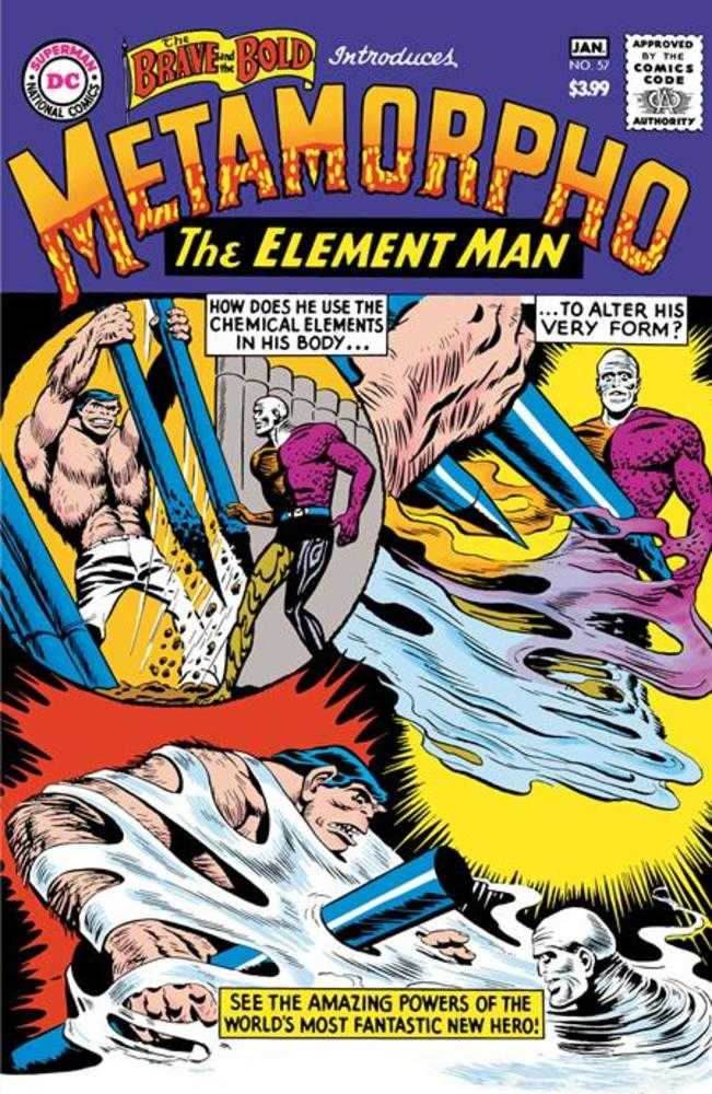 Brave And The Bold #57 Facsimile Edition Cover A Ramona Fradon & Charles Paris | Dragon's Lair Comics and Fantasy Houston TX