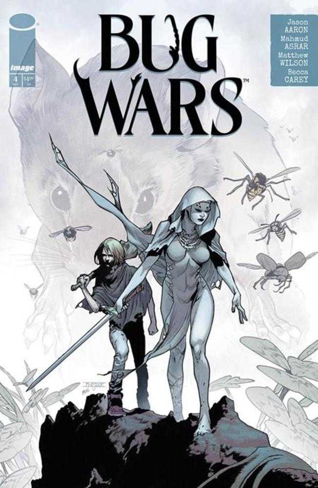 Bug Wars #4 (Of 6) Cover A Mahmud Asrar & Matthew Wilson (Mature) | Dragon's Lair Comics and Fantasy Houston TX