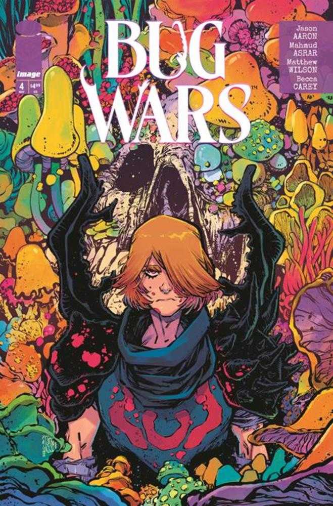 Bug Wars #4 (Of 6) Cover B Jorge Corona Variant (Mature) | Dragon's Lair Comics and Fantasy Houston TX