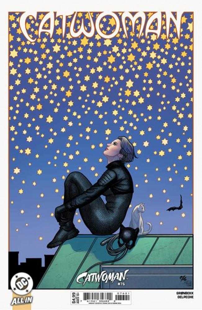 Catwoman #76 Cover B Frank Cho Card Stock Variant | Dragon's Lair Comics and Fantasy Houston TX