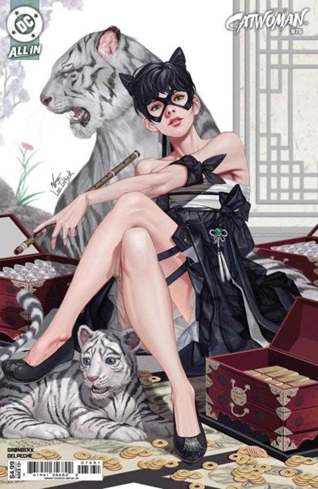 Catwoman #76 Cover C Inhyuk Lee Card Stock Variant | Dragon's Lair Comics and Fantasy Houston TX
