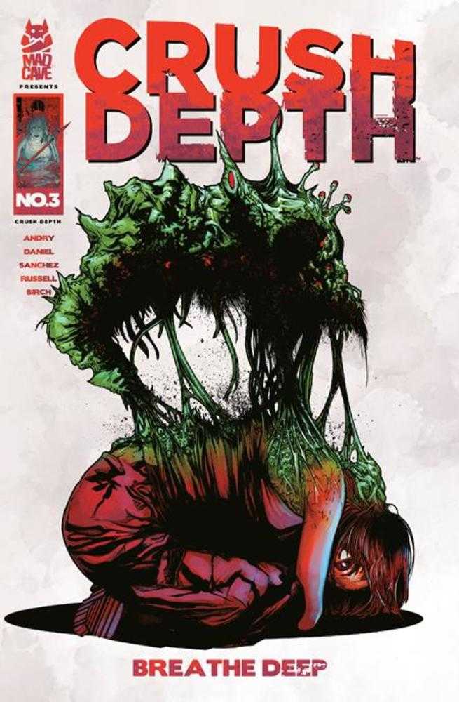 Crush Depth #3 (Of 5) | Dragon's Lair Comics and Fantasy Houston TX