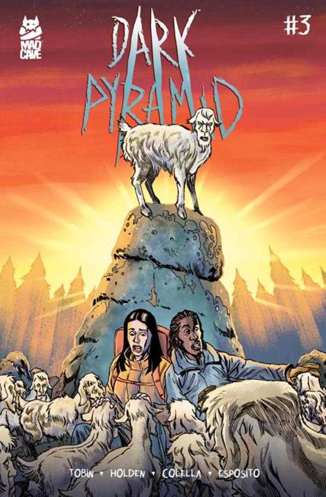 Dark Pyramid #3 (Of 5) | Dragon's Lair Comics and Fantasy Houston TX