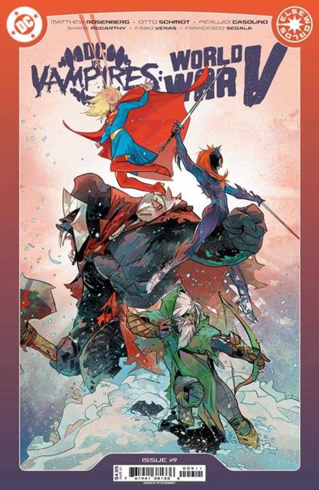 DC vs Vampires World War V #9 (Of 12) Cover A Otto Schmidt | Dragon's Lair Comics and Fantasy Houston TX
