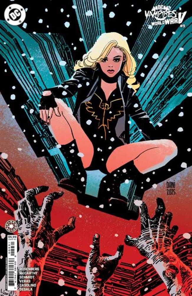 DC vs Vampires World War V #9 (Of 12) Cover B Dani Card Stock Variant | Dragon's Lair Comics and Fantasy Houston TX