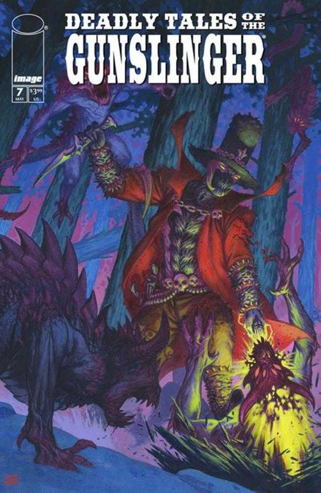 Deadly Tales Of The Gunslinger Spawn #7 Cover A Gianenrico Bonacorsi | Dragon's Lair Comics and Fantasy Houston TX